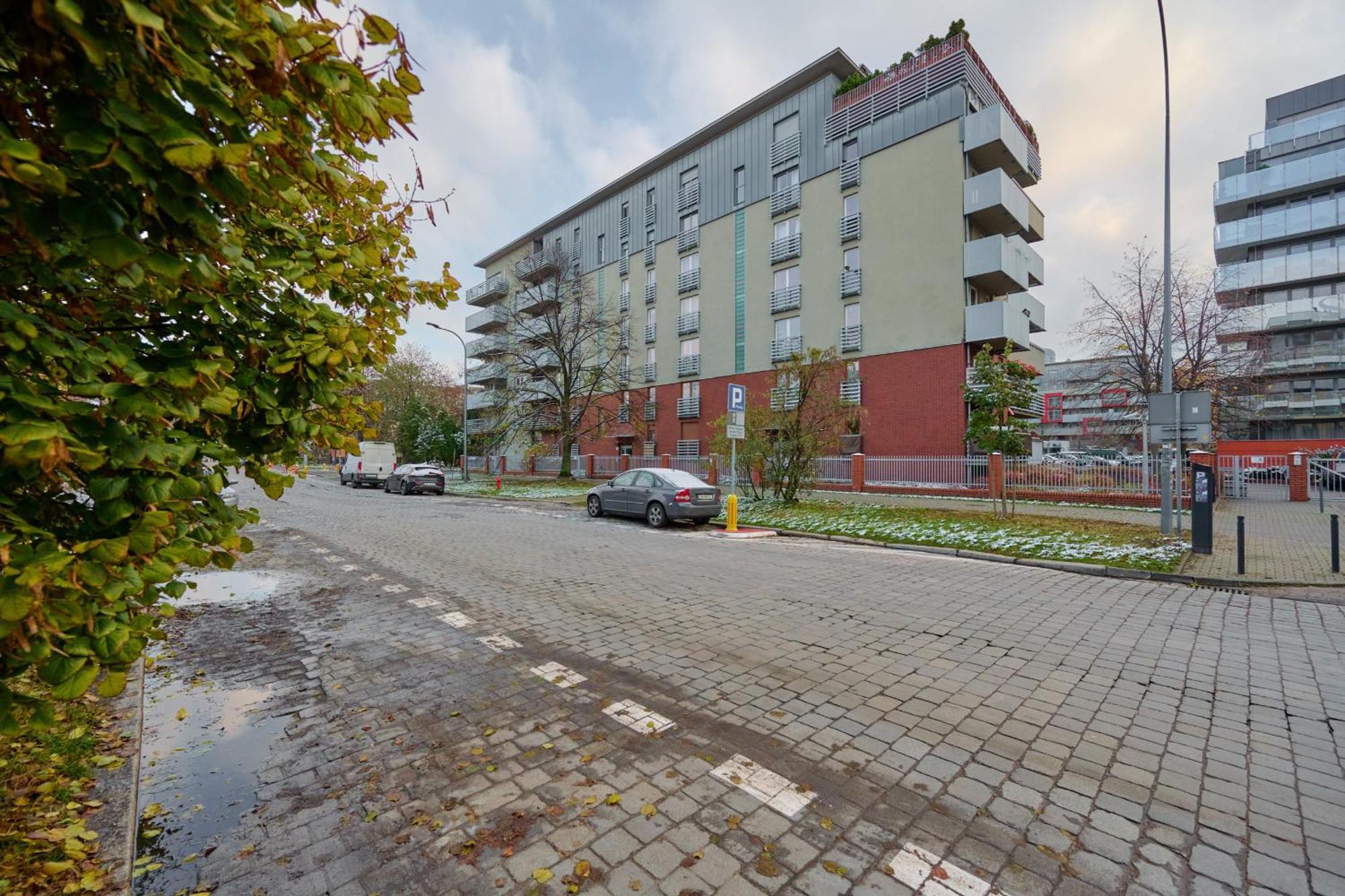 Teczowa Apartment In Wroclaw By Rent Like Home Dış mekan fotoğraf