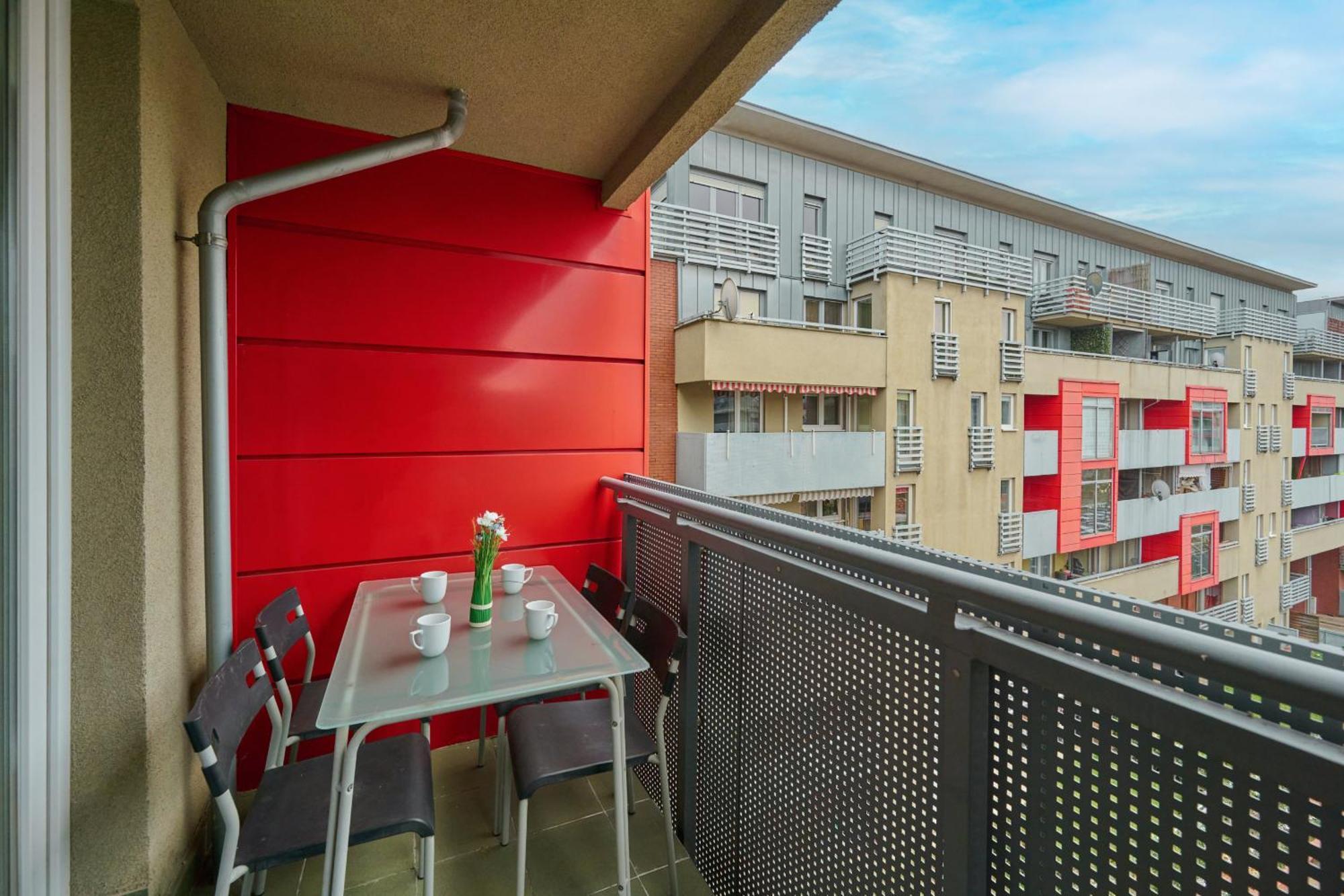 Teczowa Apartment In Wroclaw By Rent Like Home Dış mekan fotoğraf