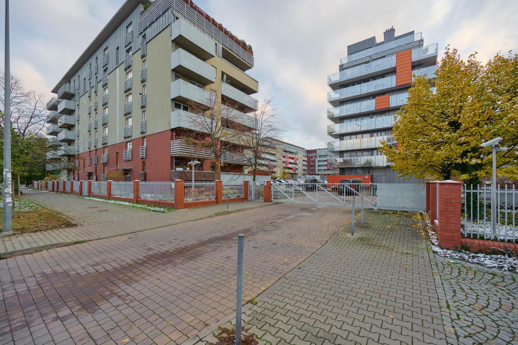 Teczowa Apartment In Wroclaw By Rent Like Home Dış mekan fotoğraf