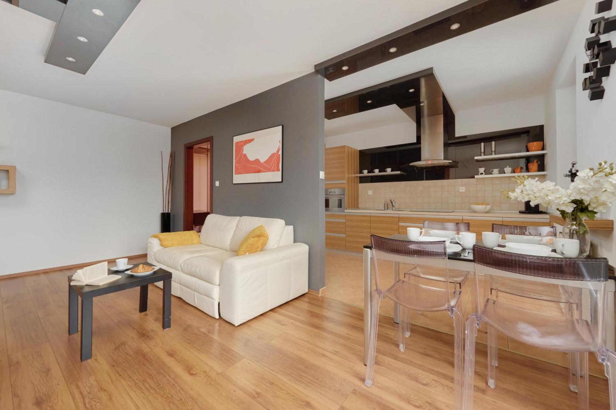 Teczowa Apartment In Wroclaw By Rent Like Home Dış mekan fotoğraf