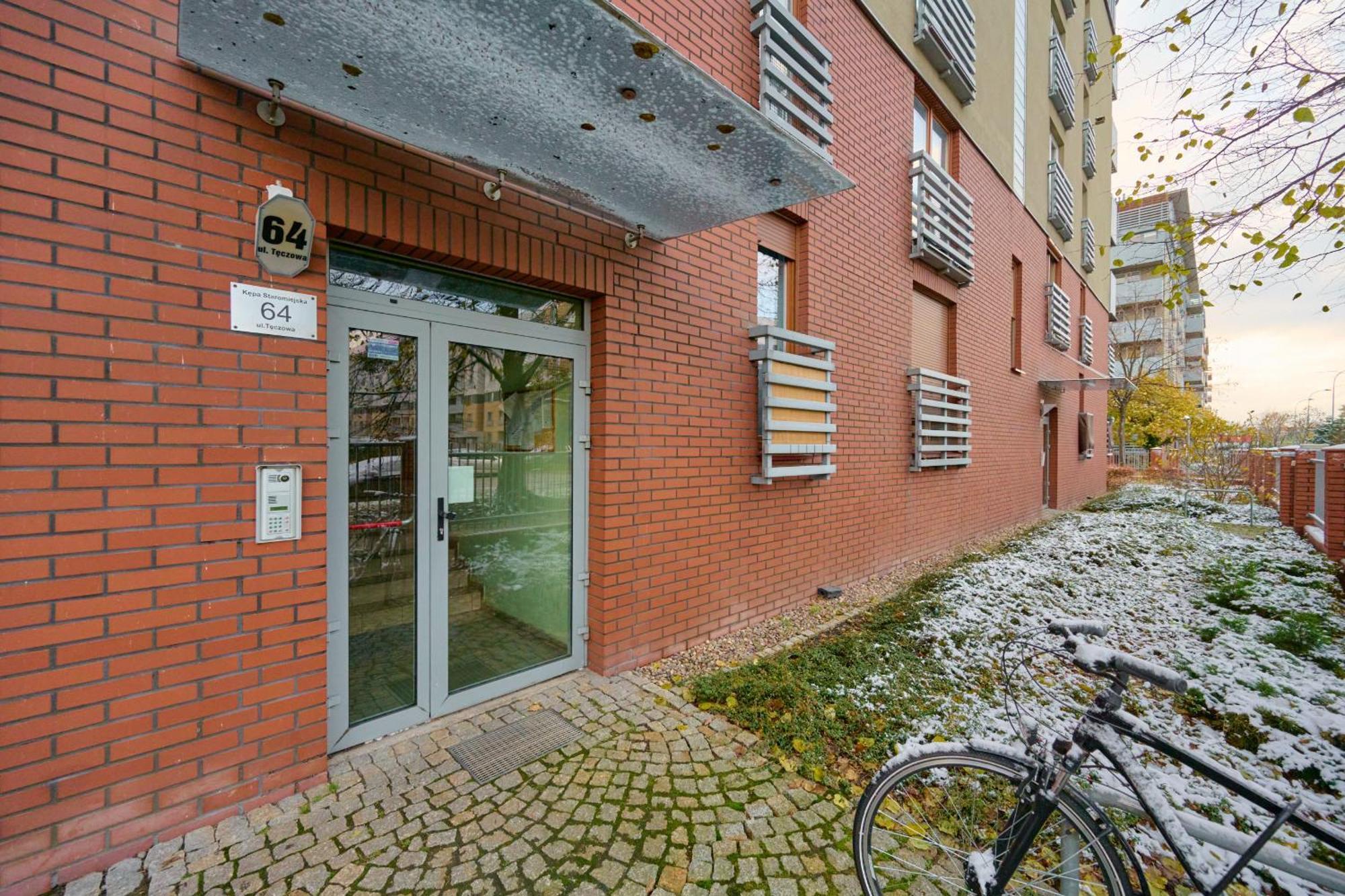 Teczowa Apartment In Wroclaw By Rent Like Home Dış mekan fotoğraf