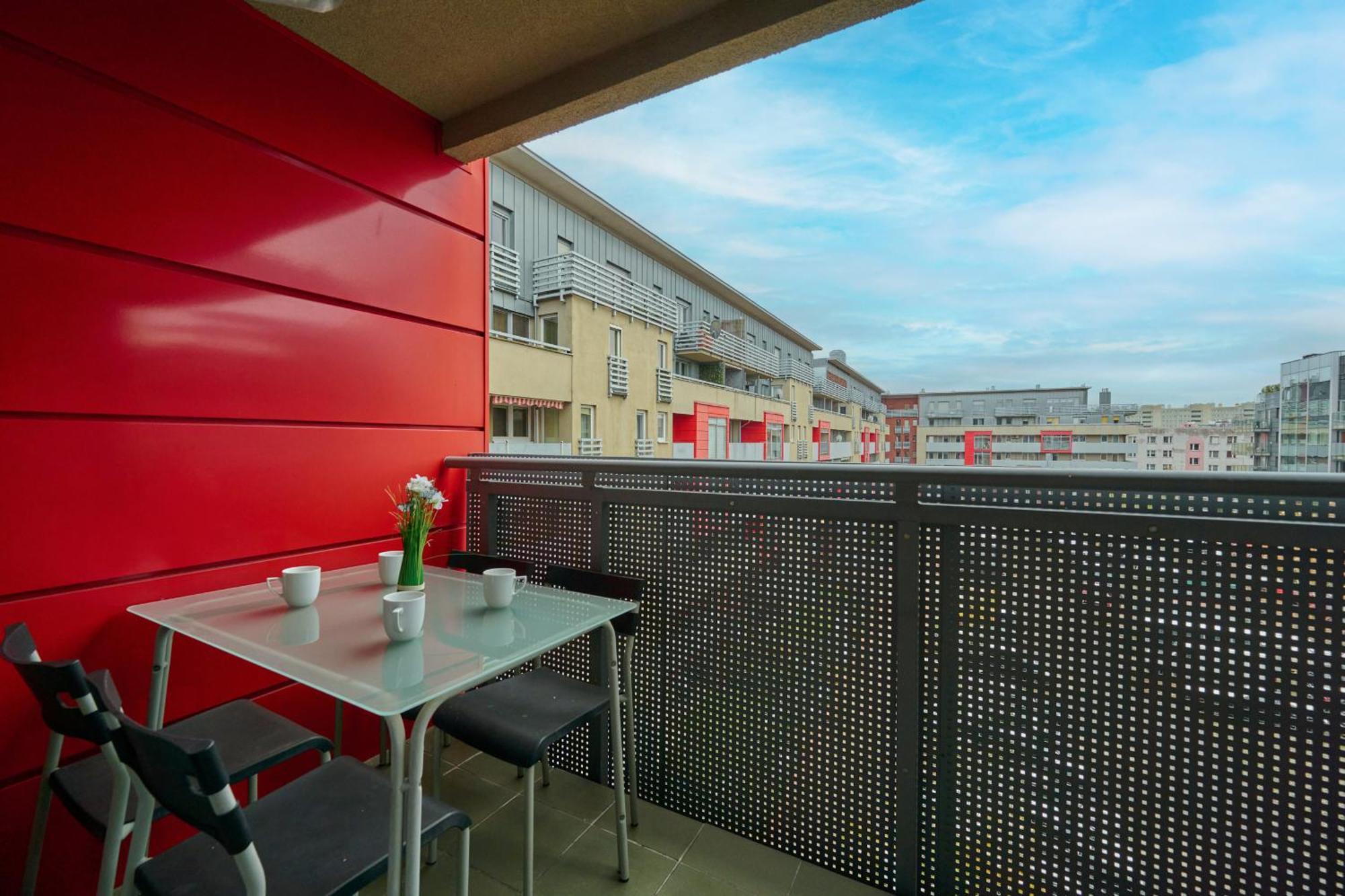 Teczowa Apartment In Wroclaw By Rent Like Home Dış mekan fotoğraf